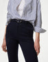Marks & Spencer "Slim Fit Ankle Grazer Trousers with Stretch"